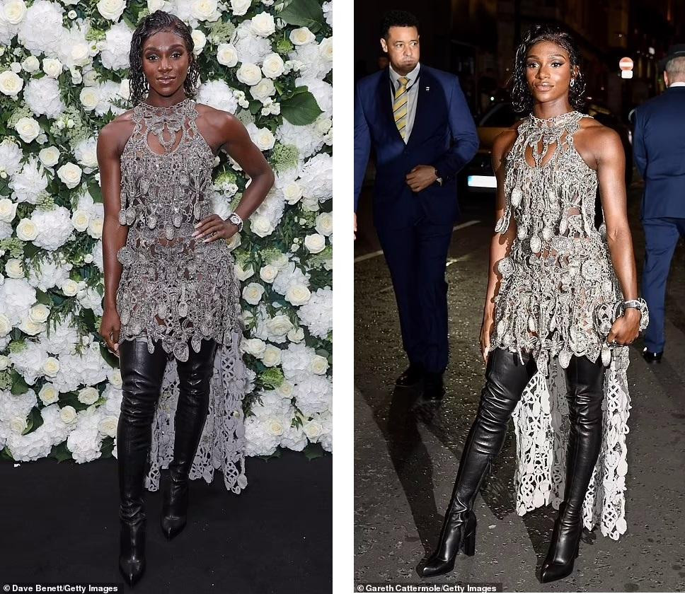 Nữ vận động viên Dina Asher-Smith, được mệnh danh là "người phụ nữ Anh nhanh nhất trong lịch sử".