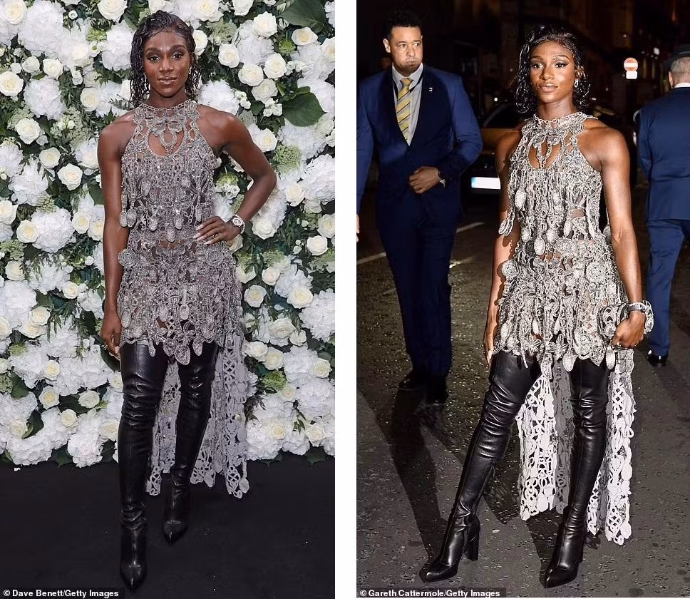 Nữ vận động viên Dina Asher-Smith, được mệnh danh là "người phụ nữ Anh nhanh nhất trong lịch sử".