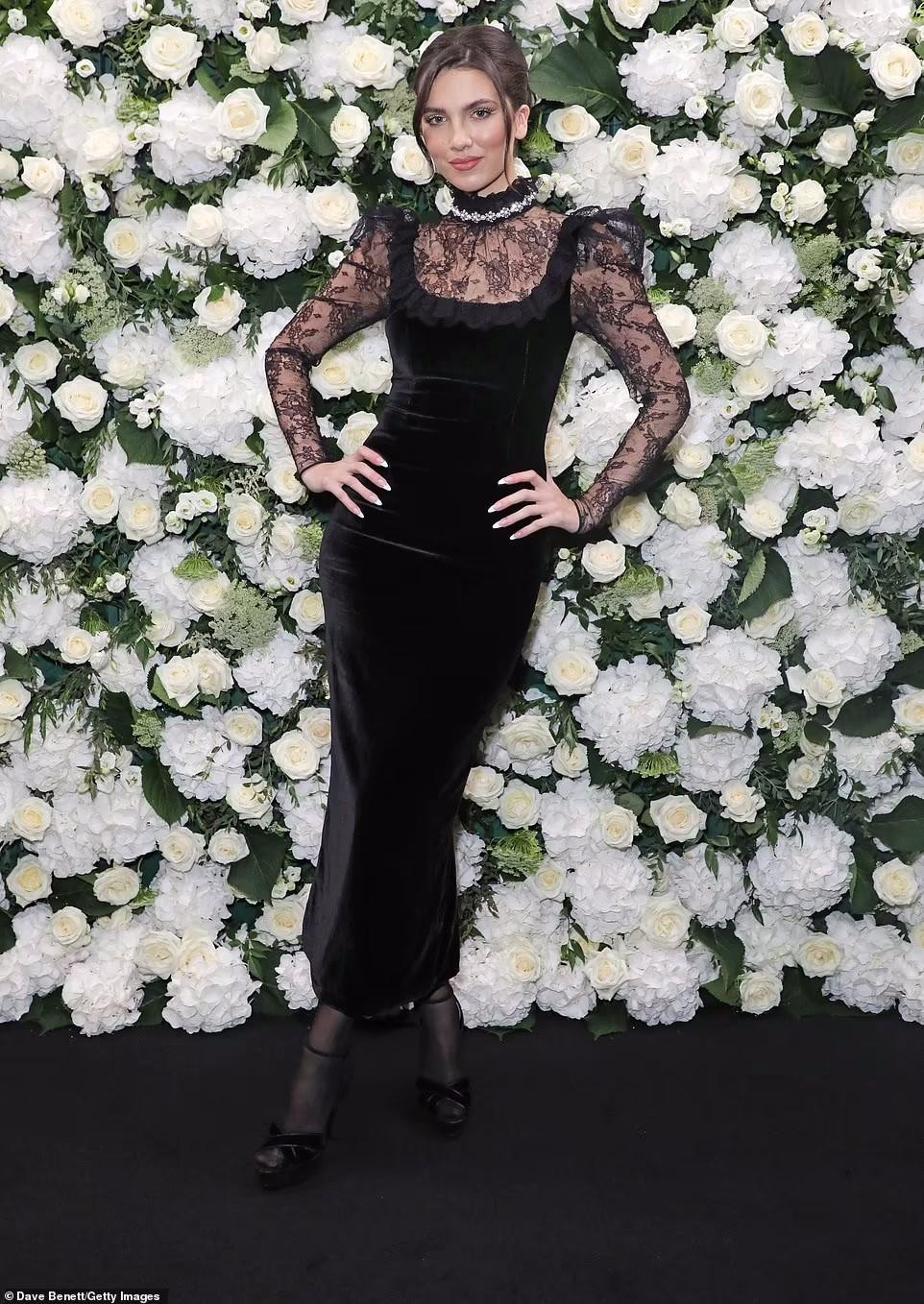 Maya Henry, người yêu của cựu thành viên One Direction Liam Payne.