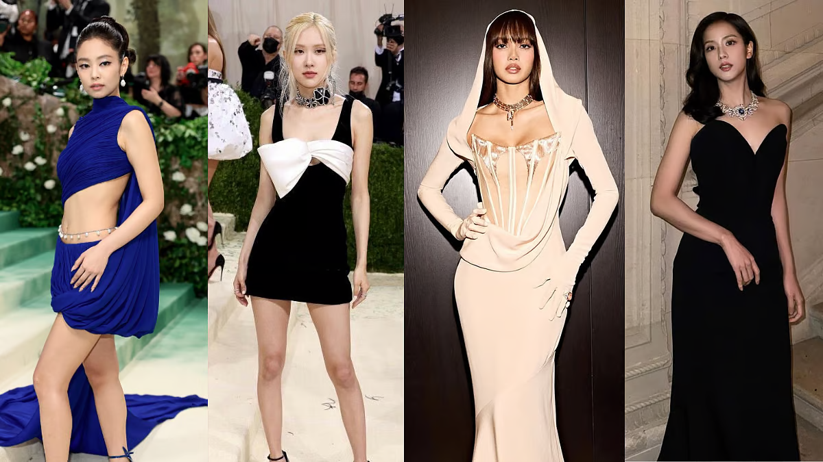 BLACKPINK chưa từng tham dự sự kiện thời trang danh giá Met Gala cùng nhau với tư cách là một nhóm nhạc bốn người. BLACKPINK chưa từng tham dự sự kiện thời trang danh giá Met Gala cùng nhau với tư cách là một nhóm nhạc bốn người.