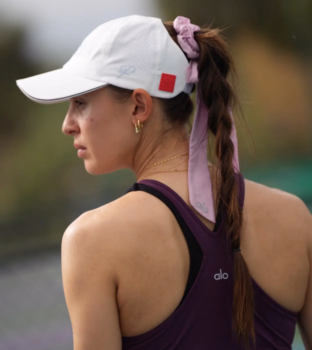 Kiểu tóc tết không chỉ hợp thời trang mà còn thiết thực dành cho những tín đồ pickleball.