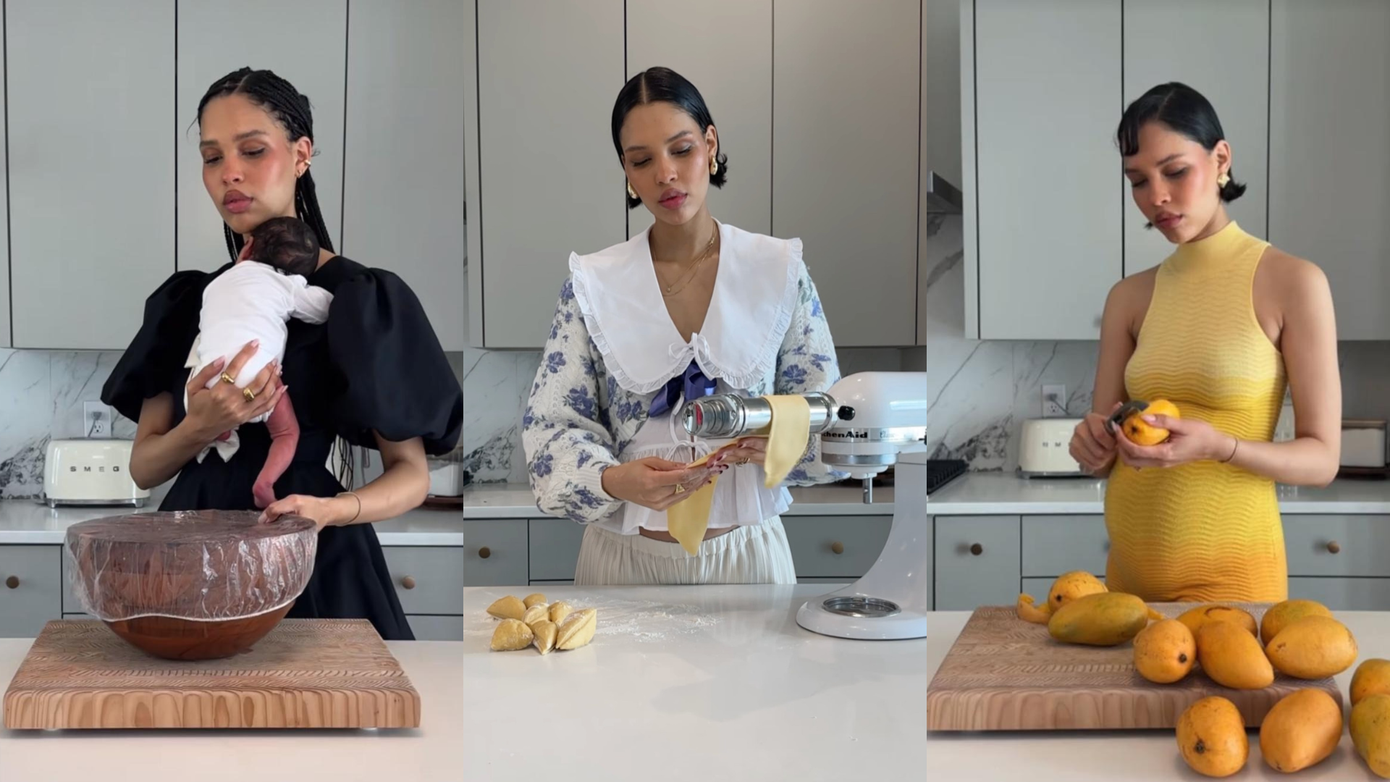 Các influencer như Hannah Neeleman (còn gọi là Ballerina Farm) và Nara Smith trở thành những người tiên phong của phong trào tradwife.