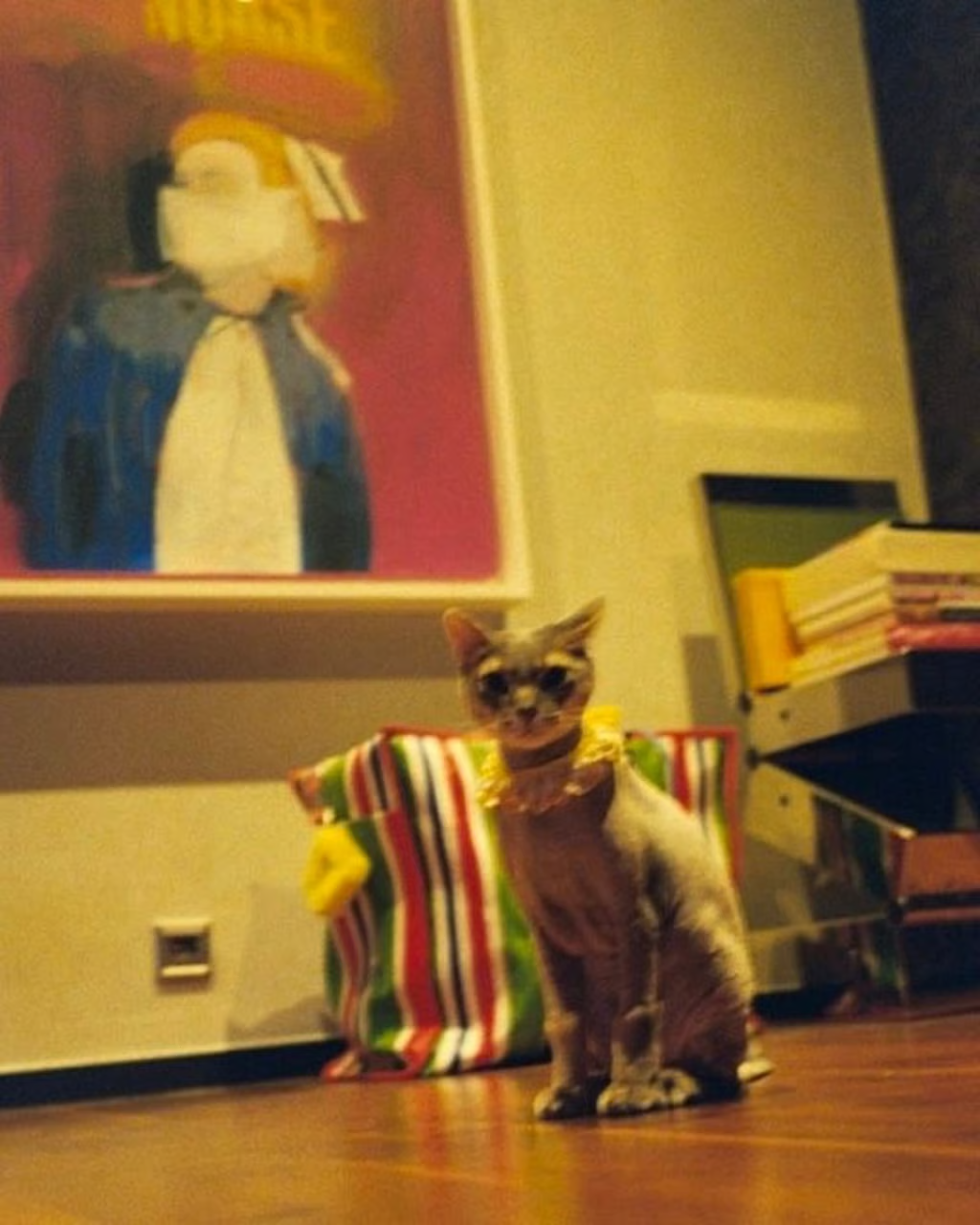 GD sở hữu tác phẩm "Millionaire Nurse" của Richard Prince, được cho là trị giá 3,3 triệu đô.