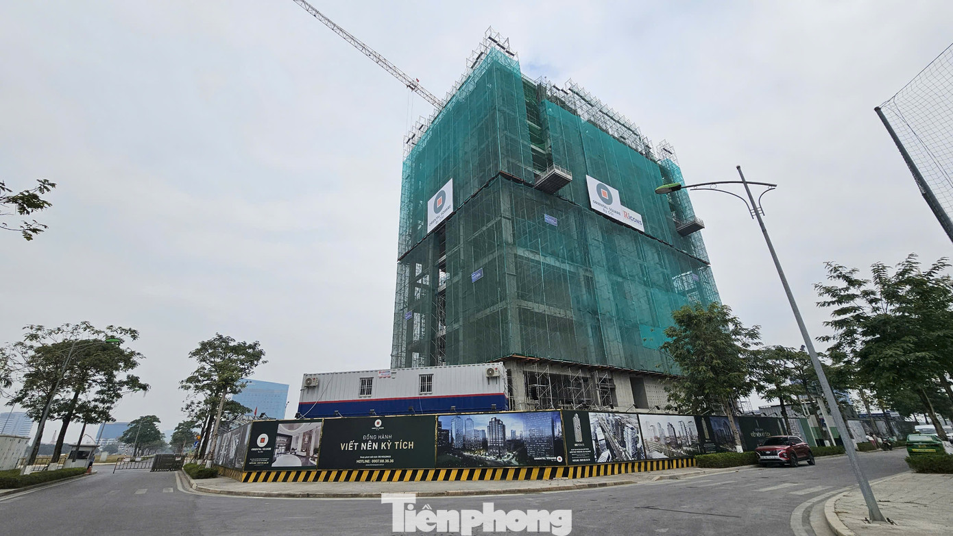 Dự án này khởi công tháng 1/2024, dự kiến hoàn thành tháng 12/2025 với quy mô 3 tầng hầm +16 tầng nổi.