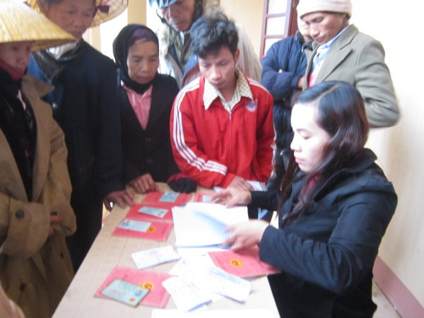 Trao quà Tết cho người nghèo tại Thanh Hóa ảnh 1