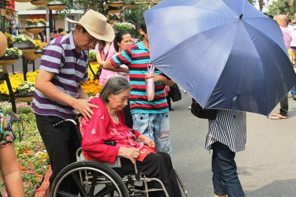 Du khách đổ xô tới Thảo Cẩm Viên vào mùng 3 Tết ảnh 3