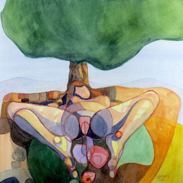 Phụ nữ trong mắt các họa sĩ Trung Đông nổi tiếng ảnh 4