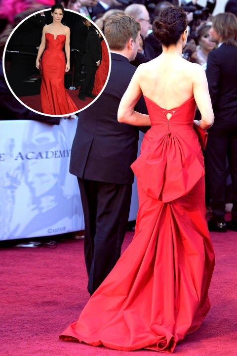 Sao Hollywood khoe đường cong “hút mắt” với váy hở lưng ảnh 4