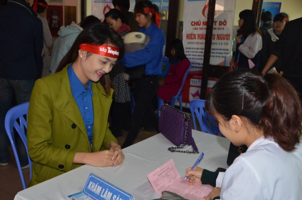 Chủ Nhật Đỏ tại Quảng Ninh thu được hơn 600 đơn vị máu ảnh 6