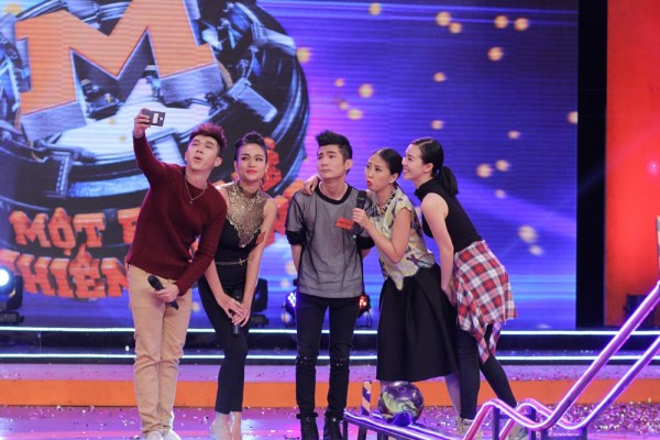 Á hậu Trà Giang, Duyên Anh Idol khoe body khỏe khoắn ảnh 7