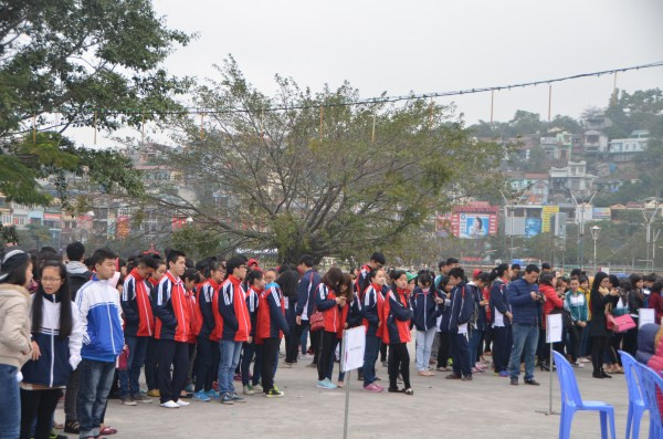 Chủ Nhật Đỏ tại Quảng Ninh thu được hơn 600 đơn vị máu ảnh 1