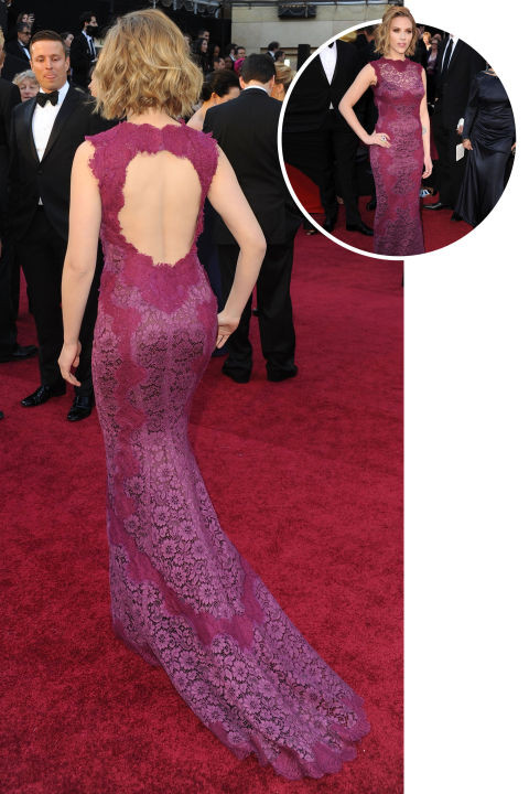 Sao Hollywood khoe đường cong “hút mắt” với váy hở lưng ảnh 3