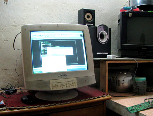 Cây xăng gian lận và hệ thống chíp 