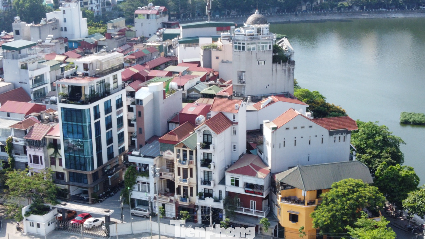 Điều 151 Luật Đất đai sửa đổi có hiệu lực từ ngày 1/1/2025 quy định các trường hợp không được cấp sổ đỏ. Ảnh minh họa.