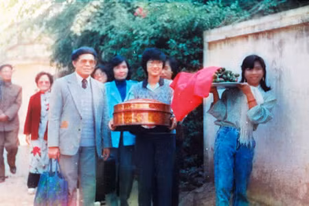  Một đám ăn hỏi thời bao cấp