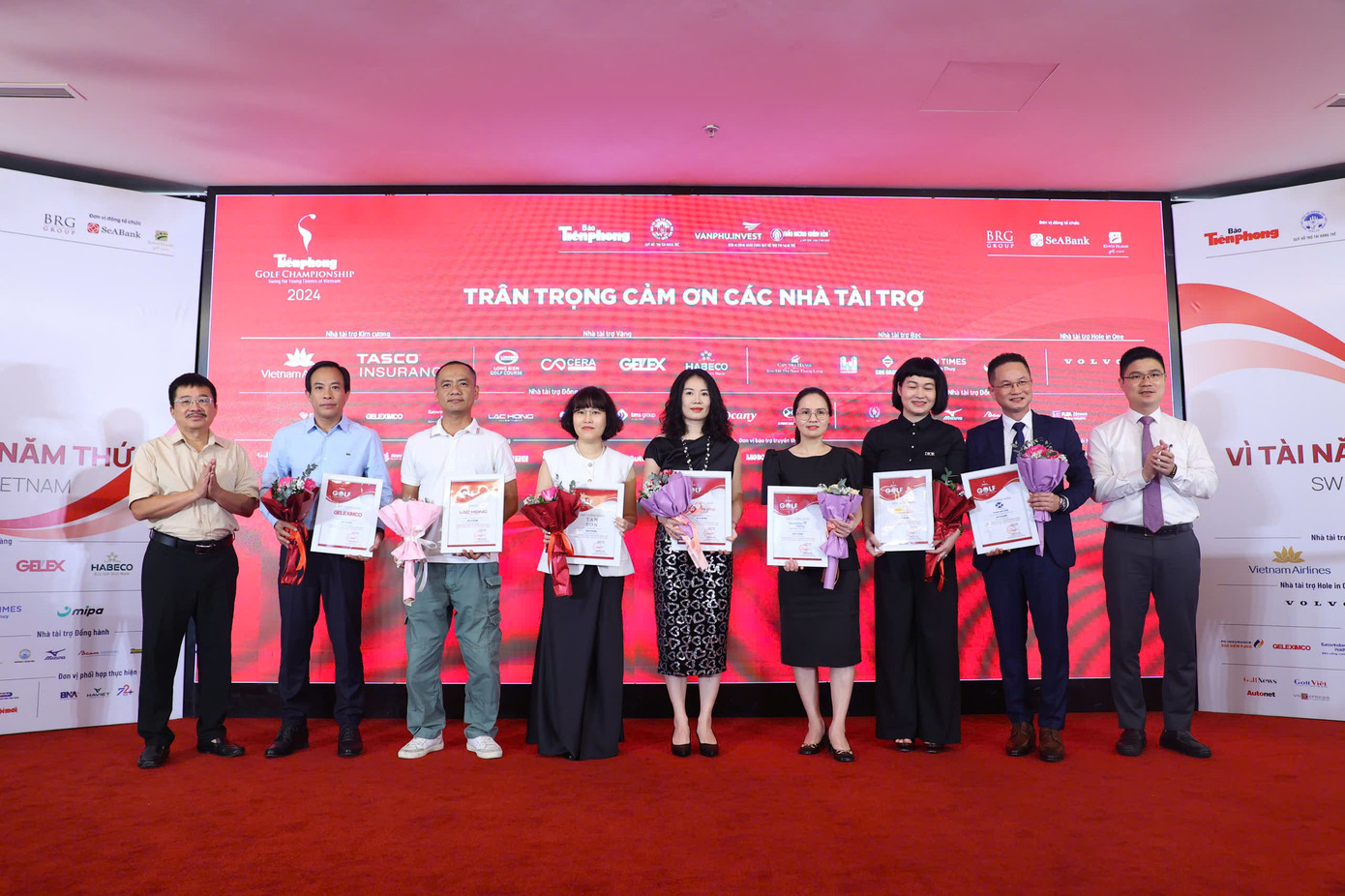 Khởi động Tiền Phong Golf Championship - Vì Tài năng trẻ Việt Nam ảnh 10 Khởi động Tiền Phong Golf Championship - Vì Tài năng trẻ Việt Nam ảnh 10