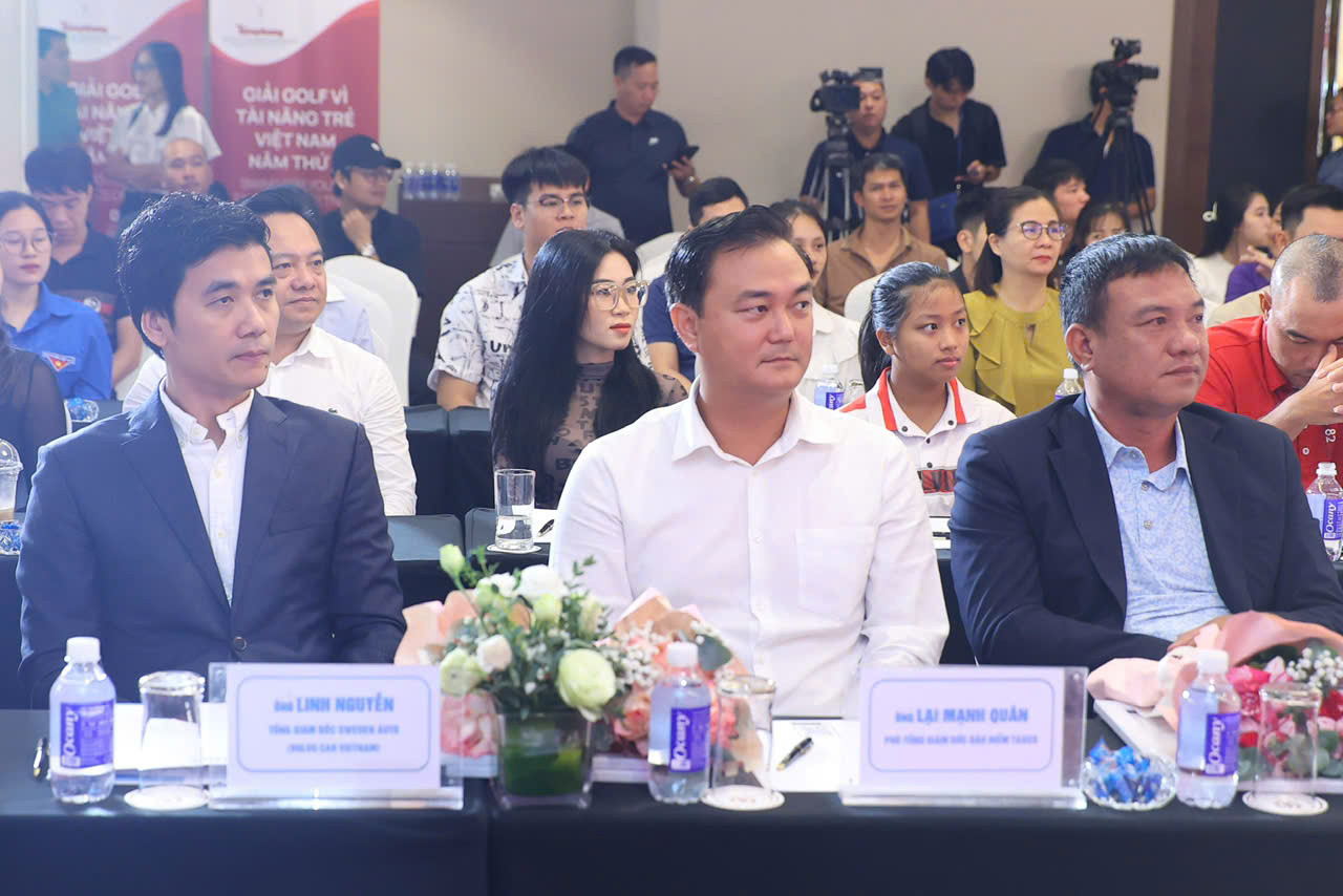 Khởi động Tiền Phong Golf Championship - Vì Tài năng trẻ Việt Nam ảnh 14 Khởi động Tiền Phong Golf Championship - Vì Tài năng trẻ Việt Nam ảnh 14