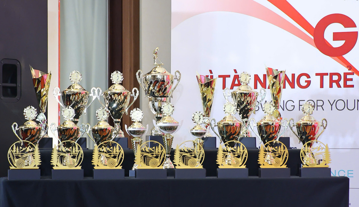 Khởi động Tiền Phong Golf Championship - Vì Tài năng trẻ Việt Nam ảnh 25 Khởi động Tiền Phong Golf Championship - Vì Tài năng trẻ Việt Nam ảnh 25