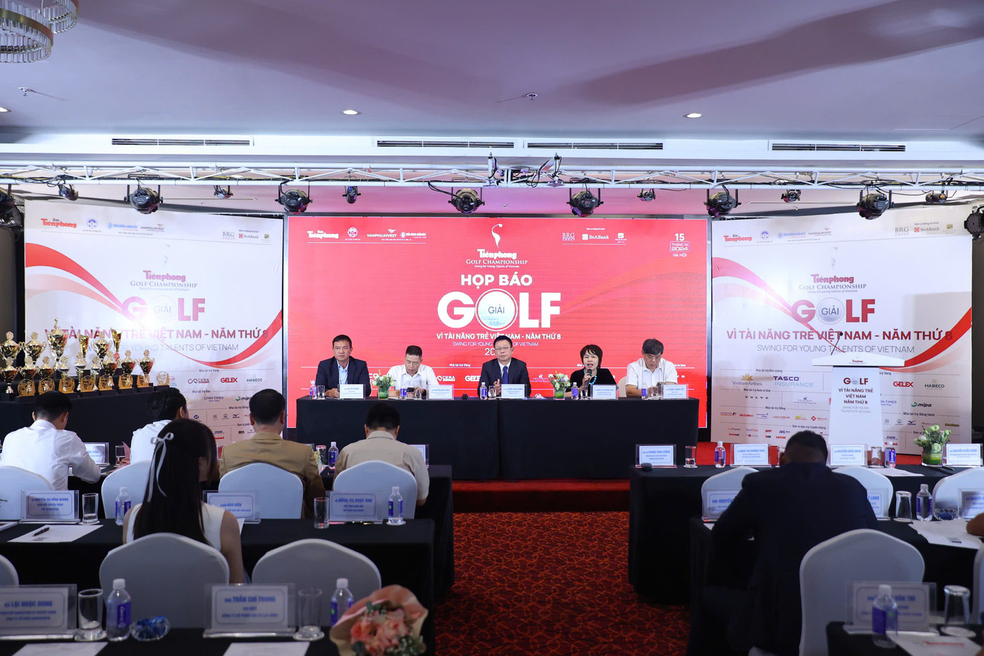 Khởi động Tiền Phong Golf Championship - Vì Tài năng trẻ Việt Nam ảnh 29 Khởi động Tiền Phong Golf Championship - Vì Tài năng trẻ Việt Nam ảnh 29