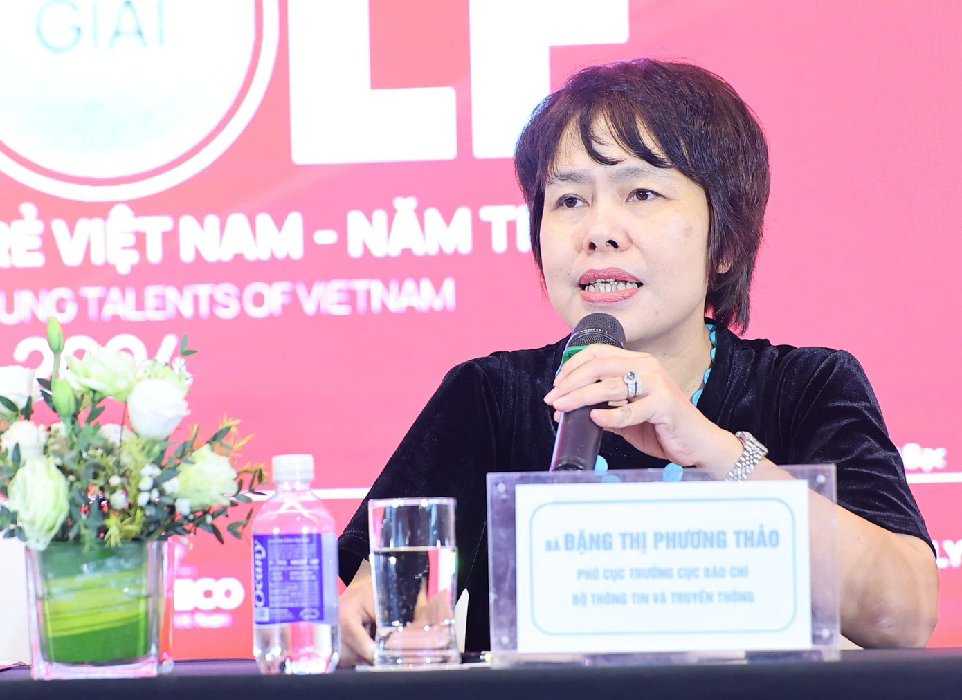 Bà Đặng Thị Phương Thảo - Phó Cục trưởng Cục Báo chí, Bộ Thông tin và Truyền thông. Bà Đặng Thị Phương Thảo - Phó Cục trưởng Cục Báo chí, Bộ Thông tin và Truyền thông.