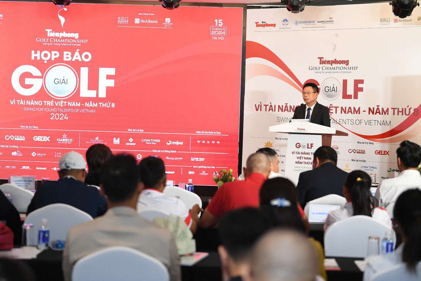 Khởi động Tiền Phong Golf Championship - Vì Tài năng trẻ Việt Nam ảnh 16 Khởi động Tiền Phong Golf Championship - Vì Tài năng trẻ Việt Nam ảnh 16