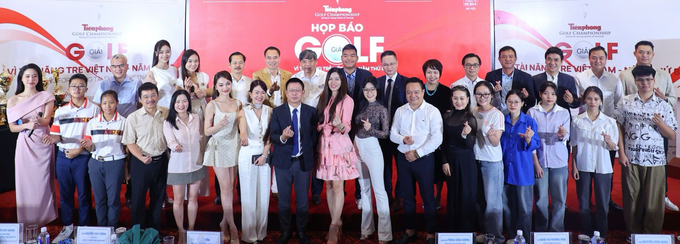 Khởi động Tiền Phong Golf Championship - Vì Tài năng trẻ Việt Nam ảnh 38 Khởi động Tiền Phong Golf Championship - Vì Tài năng trẻ Việt Nam ảnh 38