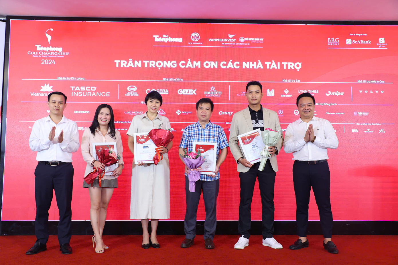 Khởi động Tiền Phong Golf Championship - Vì Tài năng trẻ Việt Nam ảnh 11 Khởi động Tiền Phong Golf Championship - Vì Tài năng trẻ Việt Nam ảnh 11