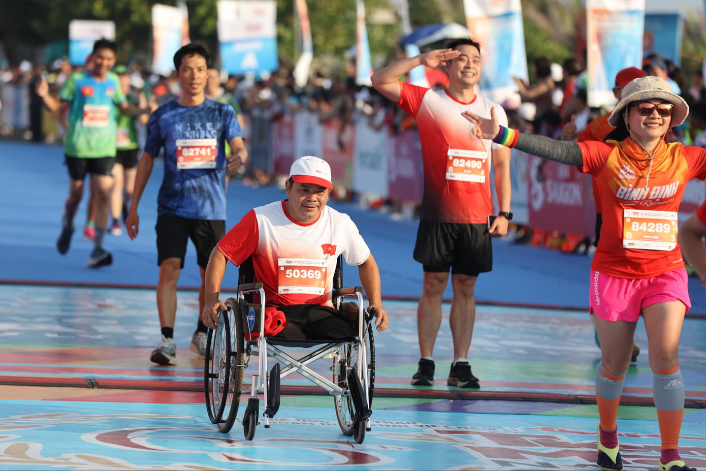 Tiền Phong Marathon 2024: Trên bục vinh quang ảnh 136