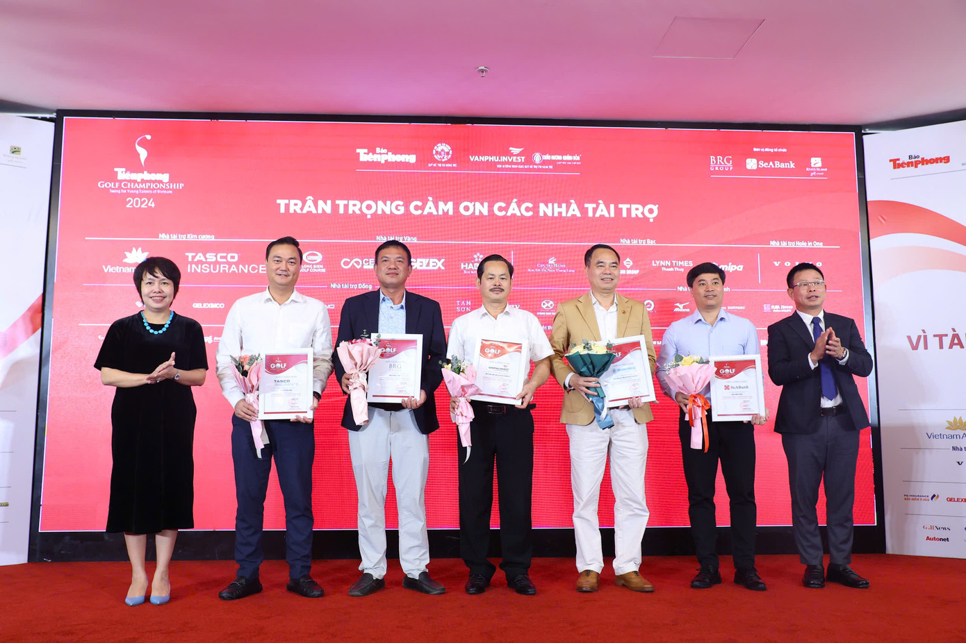 Khởi động Tiền Phong Golf Championship - Vì Tài năng trẻ Việt Nam ảnh 9 Khởi động Tiền Phong Golf Championship - Vì Tài năng trẻ Việt Nam ảnh 9