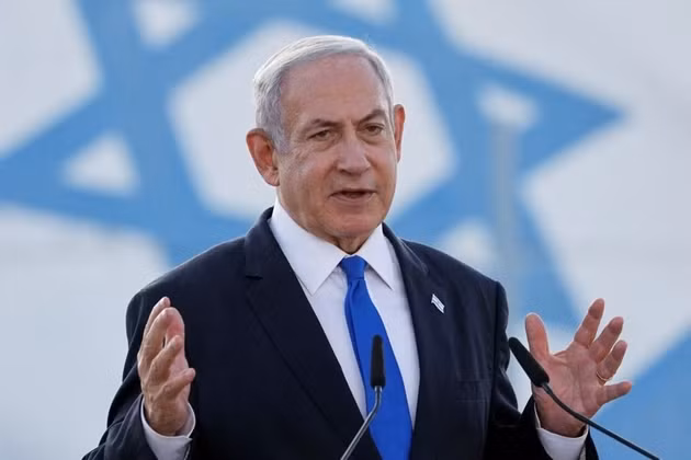 Thủ tướng Benjamin Netanyahu tuyên bố Iran đã phạm 'sai lầm lớn'. (Ảnh: Reuters)