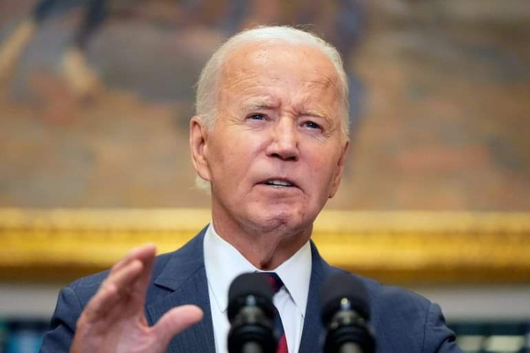Tổng thống Mỹ Joe Biden. Tổng thống Mỹ Joe Biden.