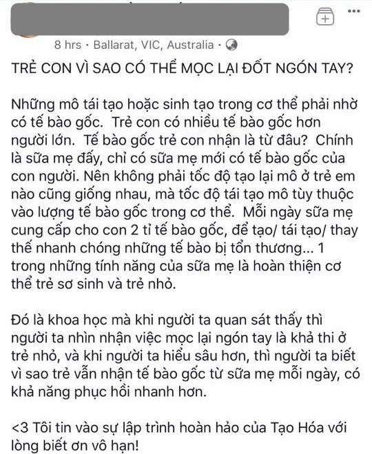 Trào lưu 'thuận tự nhiên': Cực nguy hiểm cho cả mẹ và con! ảnh 1
