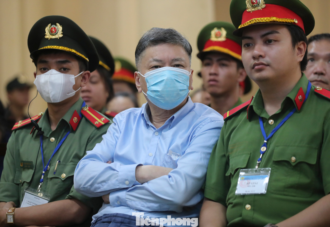 Bị cáo Chu Lập Cơ bị xét xử về tội “Rửa tiền”. Ông Cơ trong giai đoạn 1 của vụ án bị tuyên phạt 9 năm tù về tội “Vi phạm quy định cho vay trong hoạt động của các tổ chức tín dụng”.