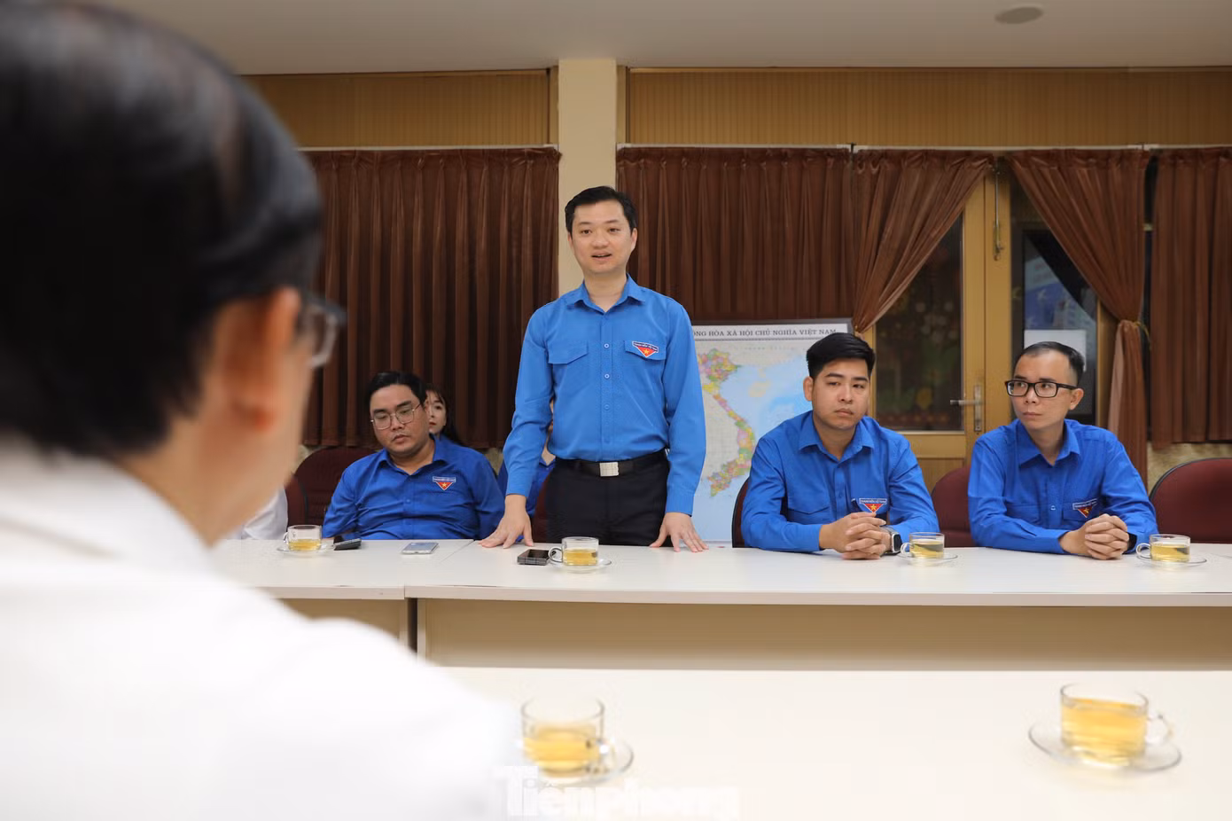 Theo anh Nguyễn Minh Triết, dù còn nhiều khó khăn nhưng suốt thời gian từ mùa dịch COVID-19 đến nay, tập thể cán bộ, lãnh đạo và đoàn viên thanh niên Bệnh viện Nhi đồng 1 đã phát huy tinh thần vì cộng đồng, phấn đấu đạt nhiều thành tích nổi bật.