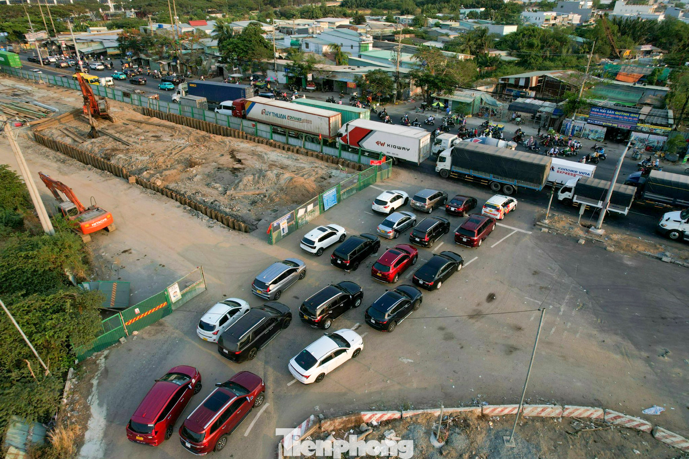 Theo kế hoạch, nút giao Nguyễn Văn Linh - Nguyễn Hữu Thọ sẽ bị rào chắn khoảng 240 ngày.