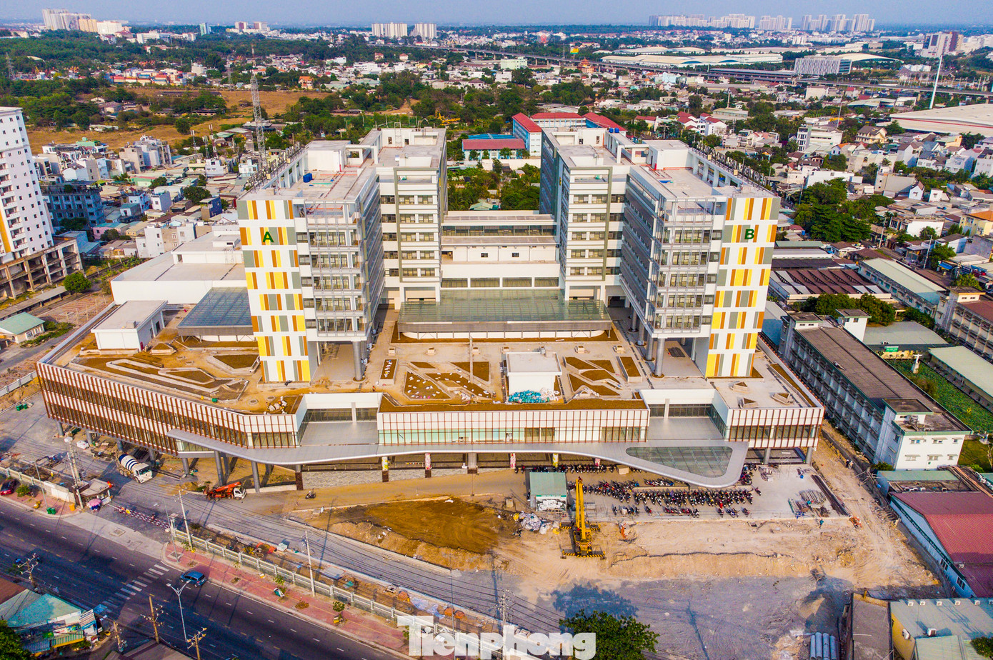 Sau khi hoàn tất xây dựng, Bệnh viện Đa khoa khu vực Thủ Đức sẽ trở thành bệnh viện đa khoa hạng I (bao gồm cả cấp khám, chữa bệnh cơ bản và chuyên sâu); đáp ứng nhu cầu chăm sóc sức khỏe của nhân dân khu vực phía đông thành phố và các tỉnh lân cận vùng Đông Nam bộ.