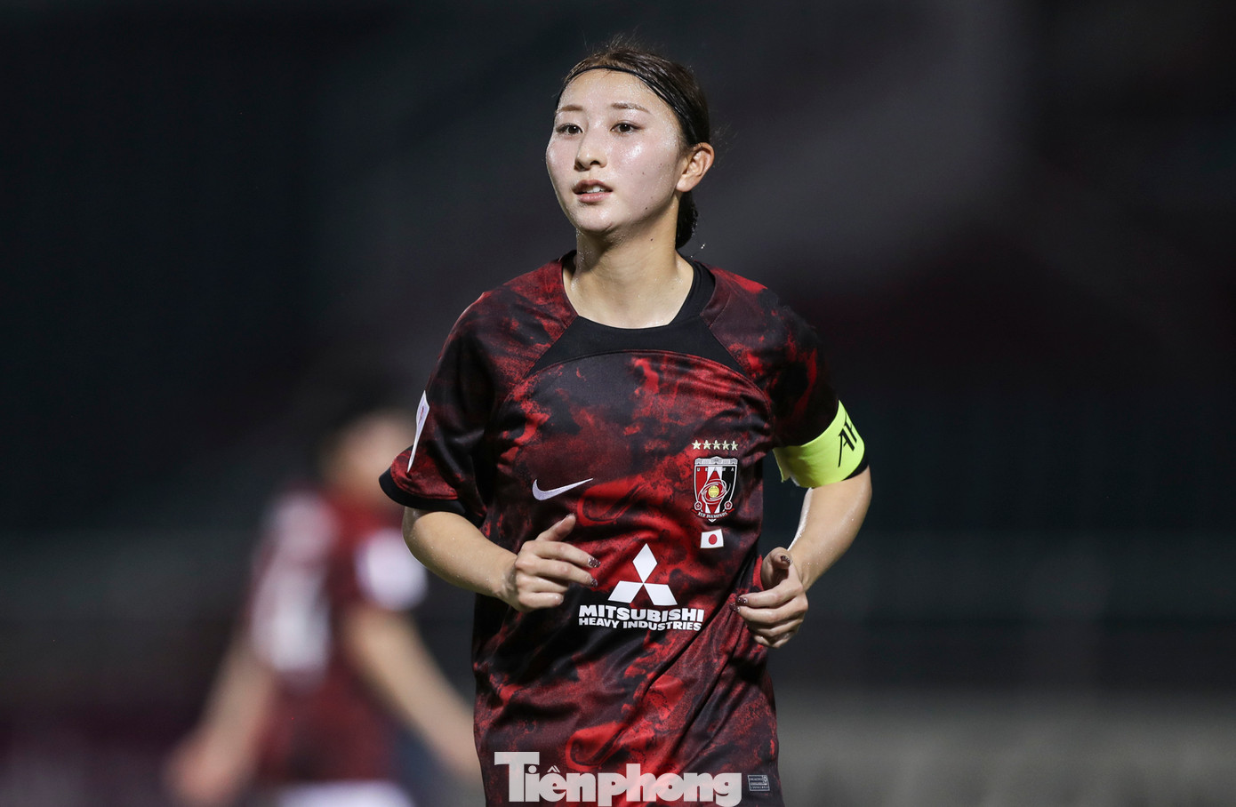 Yuzuho Shiokoshi là gương mặt thu hút nhiều sự chú ý nhất tại vòng bảng AFC Women Champions League ở TPHCM. Yuzuho Shiokoshi là gương mặt thu hút nhiều sự chú ý nhất tại vòng bảng AFC Women Champions League ở TPHCM.