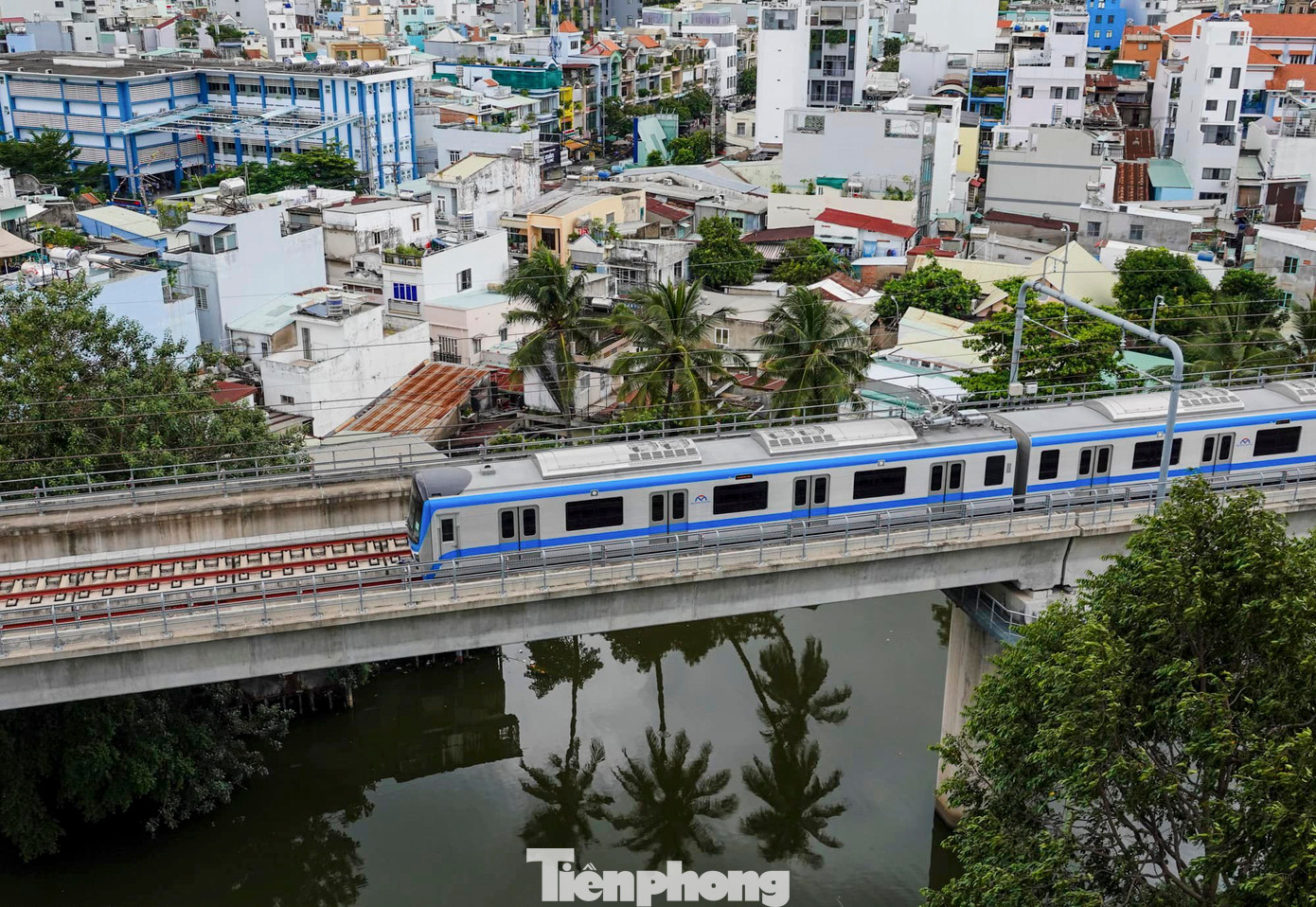 Đây là một trong những tuyến rạch đóng vai trò quan trọng giúp thoát nước, giảm ngập cho khu vực và nơi đây, tuyến Metro số 1 (Bến Thành - Suối Tiên) đoạn trên cao sẽ đi qua.