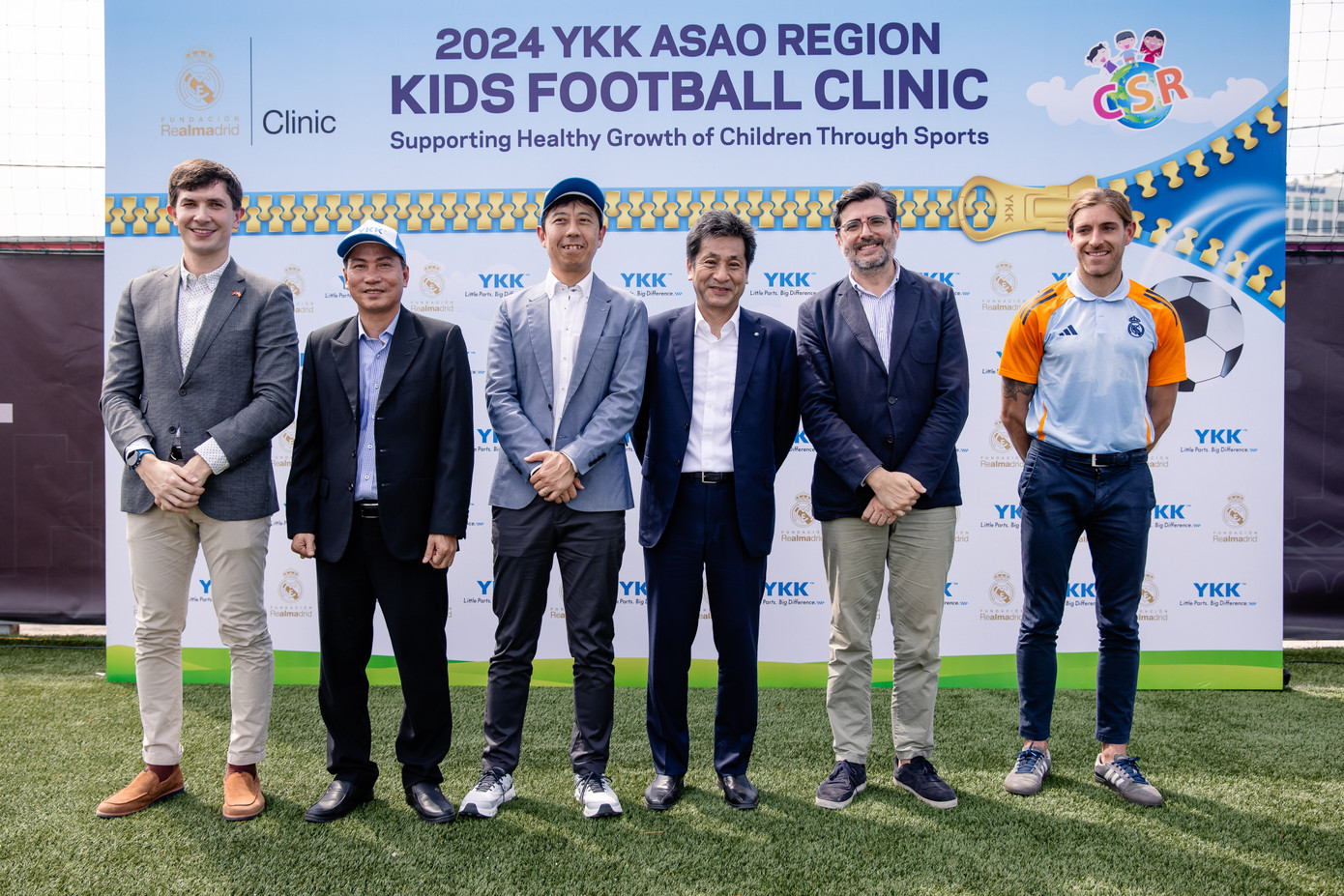 Các cựu cầu thủ này cũng sẽ hỗ trợ nghiệp vụ, chia sẻ phương pháp và kỹ thuật huấn luyện tại CLB Real Madrid cho đội ngũ HLV Việt Nam. Các cựu cầu thủ này cũng sẽ hỗ trợ nghiệp vụ, chia sẻ phương pháp và kỹ thuật huấn luyện tại CLB Real Madrid cho đội ngũ HLV Việt Nam.