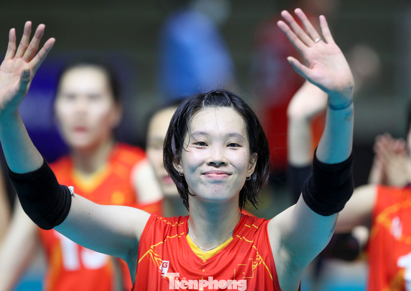 Chủ công Trần Thị Thanh Thuý sẽ trở về nước khoác áo CLB VTV Bình Điền Long An dự Cúp VTV9 Bình Điền 2024. Ảnh: Duy Anh.