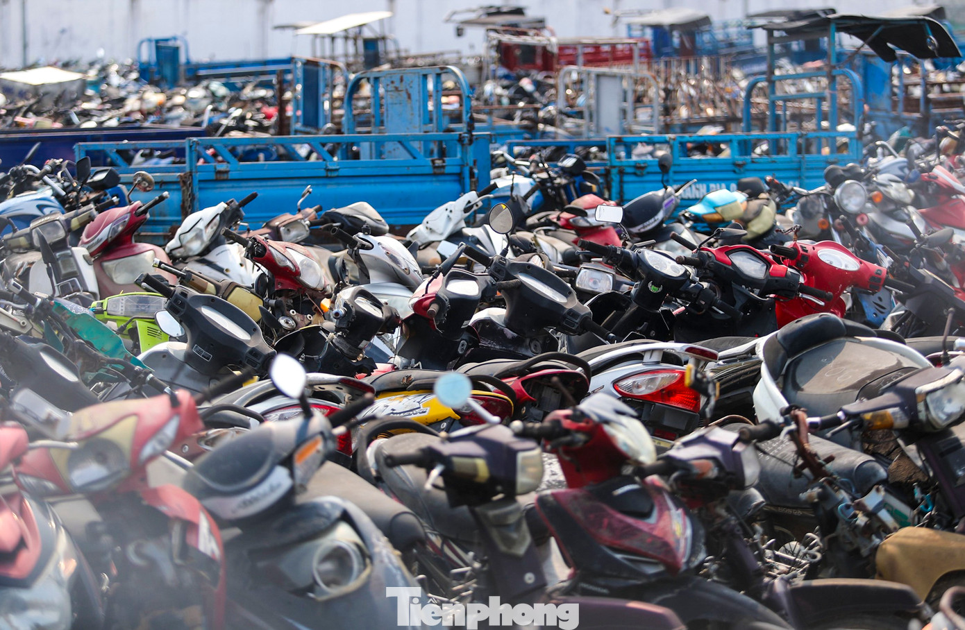 Thượng tá Lê Mạnh Hà - Phó phòng Tham mưu, Công an TPHCM cho biết, từ năm 2023 đến nay, CSGT mở nhiều đợt xử lý vi phạm nồng độ cồn nên lượng xe bị tạm giữ gia tăng.