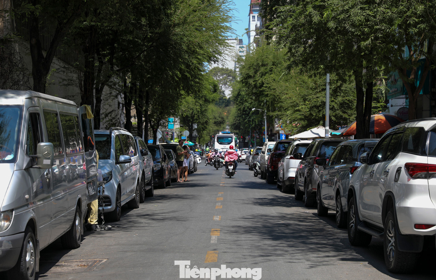 Vỉa hè sẽ được cải tạo, mỗi bên rộng 5m, mở không gian cho người đi bộ. Sắp xếp điểm kinh doanh buôn bán, bố trí các công trình phụ trợ, công trình tiện ích và lối đi cho người đi bộ, không gian sinh hoạt một số thời điểm... Cây xanh đường phố sẽ được trồng thêm.