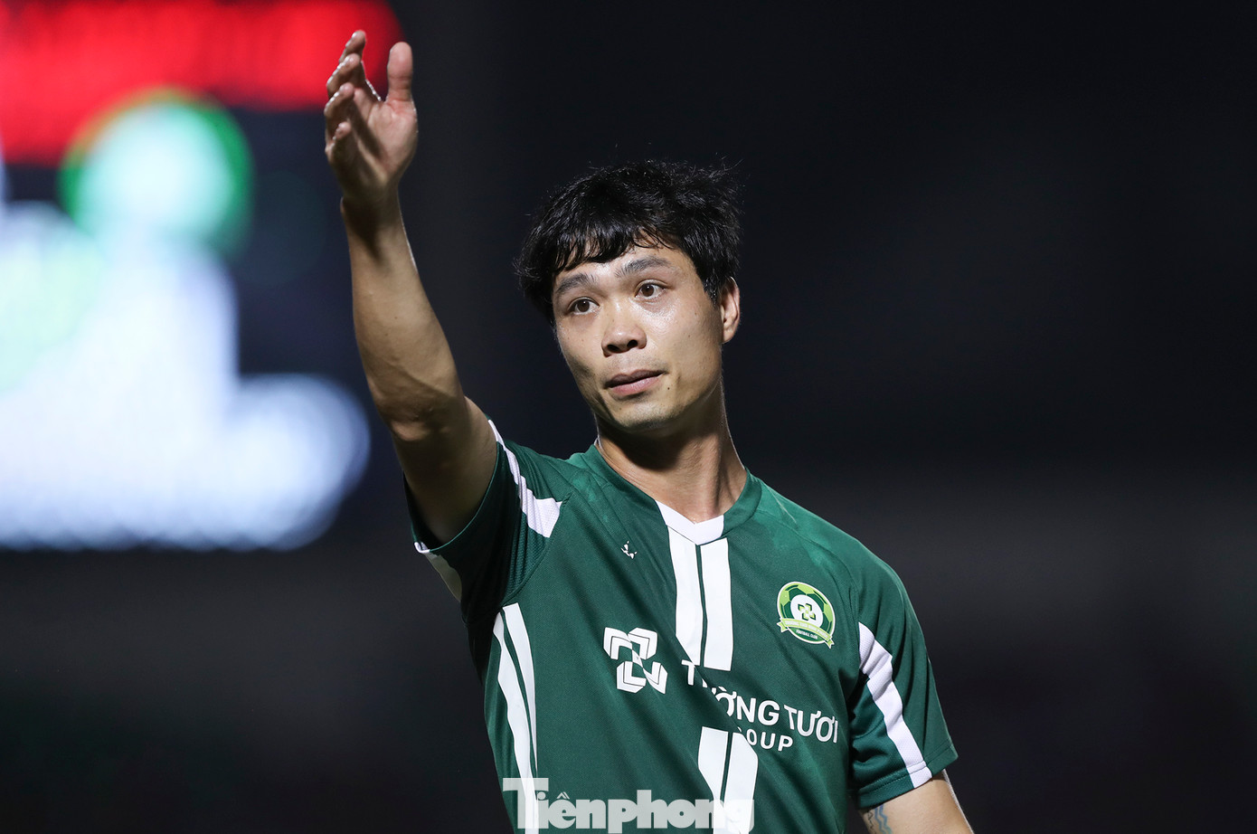 Công Phượng tiếp tục là cái tên được chú ý nhiều nhất trong cuộc đối đầu giữa CLB Trẻ TPHCM với Bình Phước tại vòng 3 giải hạng Nhất quốc gia.