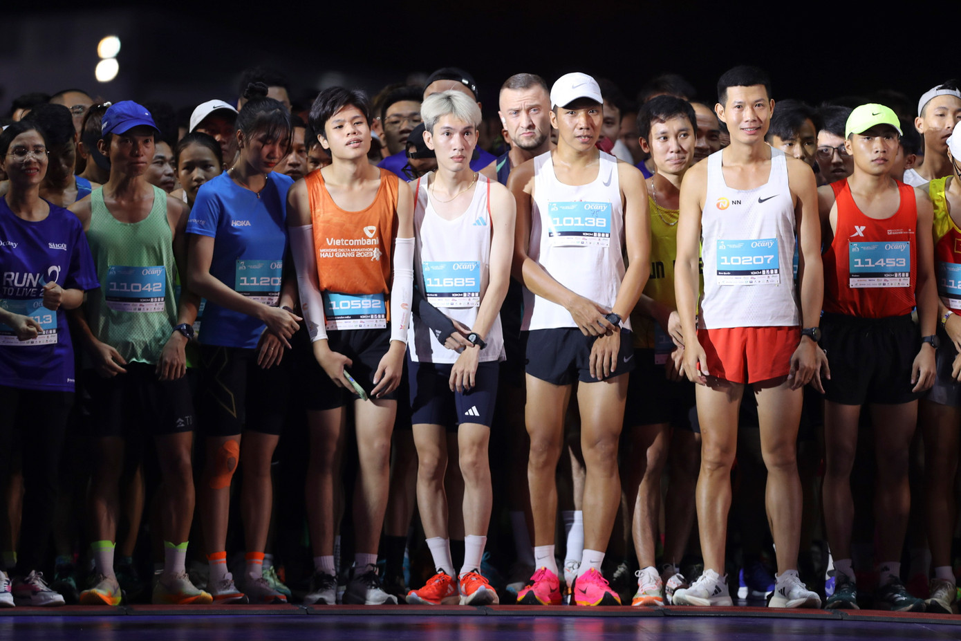 Góp mặt tại giải chạy có những gương mặt hàng đầu Việt Nam như "ông hoàng marathon" Hoàng Nguyên Thanh, HCĐ SEA Games Hoàng Thị Ngọc Hoa, cựu vô địch SEA Games Phạm Thị Hồng Lệ.