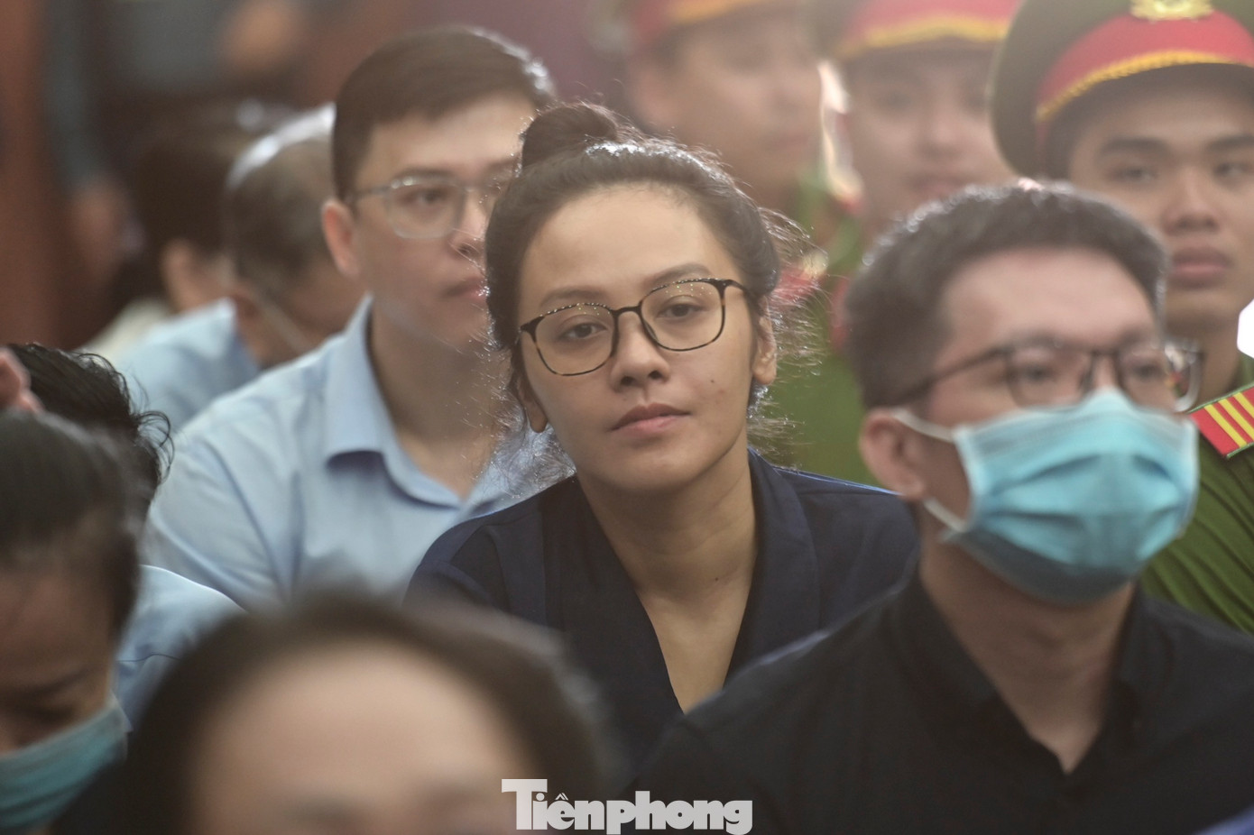 Bị cáo Trương Huệ Vân, cháu gái của bà Trương Mỹ Lan