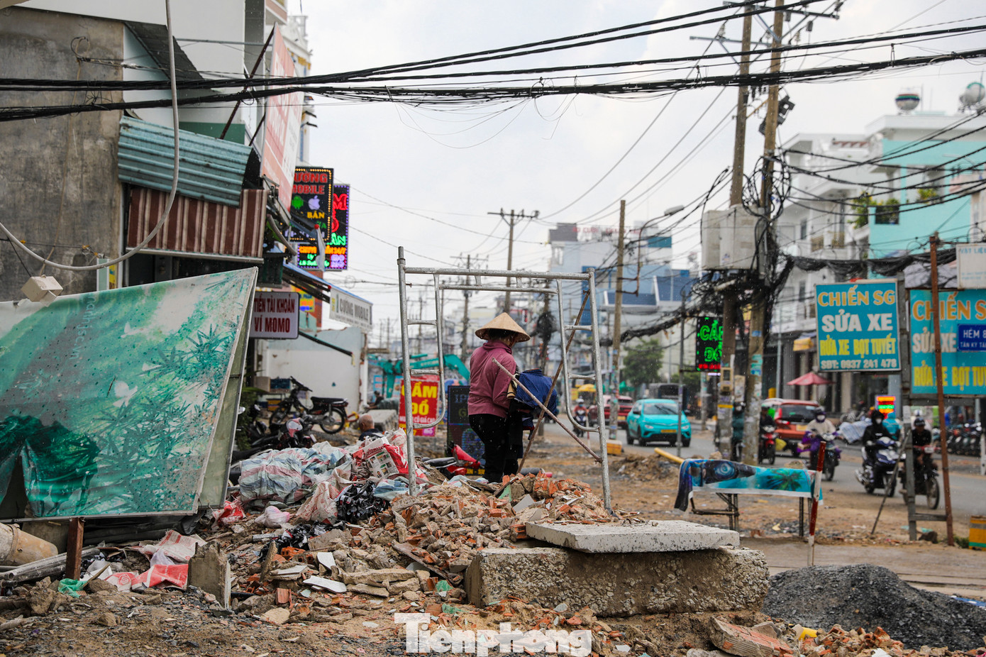 Sau khi tiếp nhận mặt bằng, chủ đầu tư sẽ khẩn trương thi công, phấn đấu hoàn thành dự án vào tháng 10/2024.