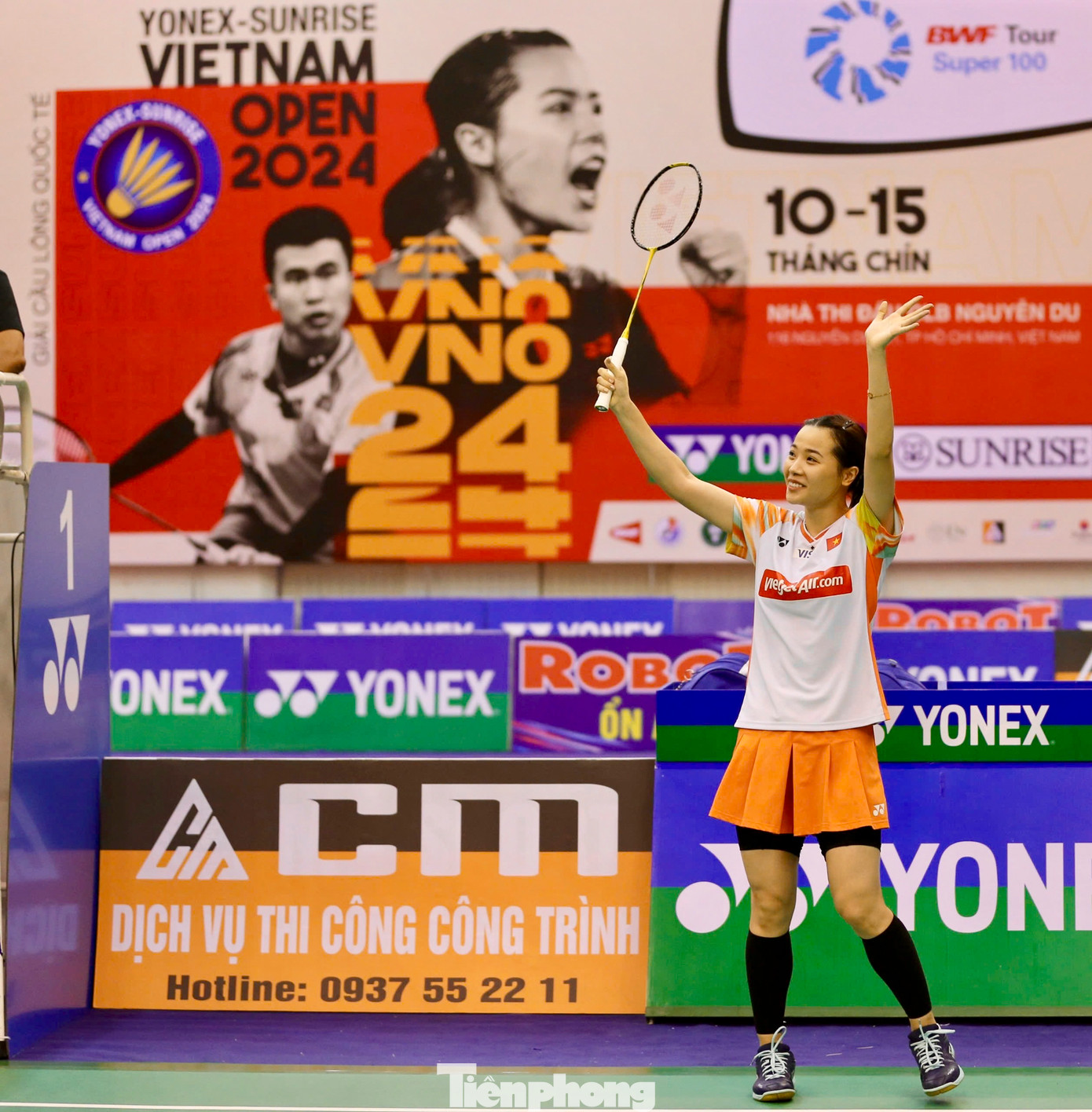 Ngay sau giải đấu này, Thùy Linh sẽ lên đường sang Trung Quốc tham dự giải cầu lông quốc tế Victor China Open 2024 diễn ra từ ngày 17-22/9.