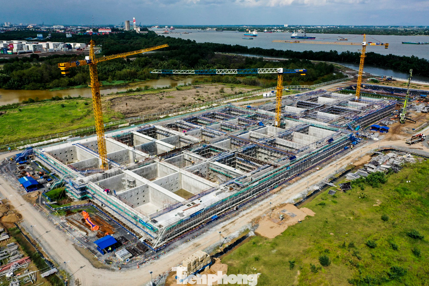 Hiện tổng công suất xử lý nước thải sinh hoạt đô thị của TPHCM là 644.000m3/ngày, chỉ đạt khoảng 40% lượng nước thải hàng ngày. Khi hoàn thành và đưa vào khai thác nhà máy xử lý nước thải Nhiêu Lộc - Thị Nghè, TPHCM sẽ nâng công suất xử lý nước thải sinh hoạt đô thị lên hơn 1,1 triệu m3/ngày đêm.