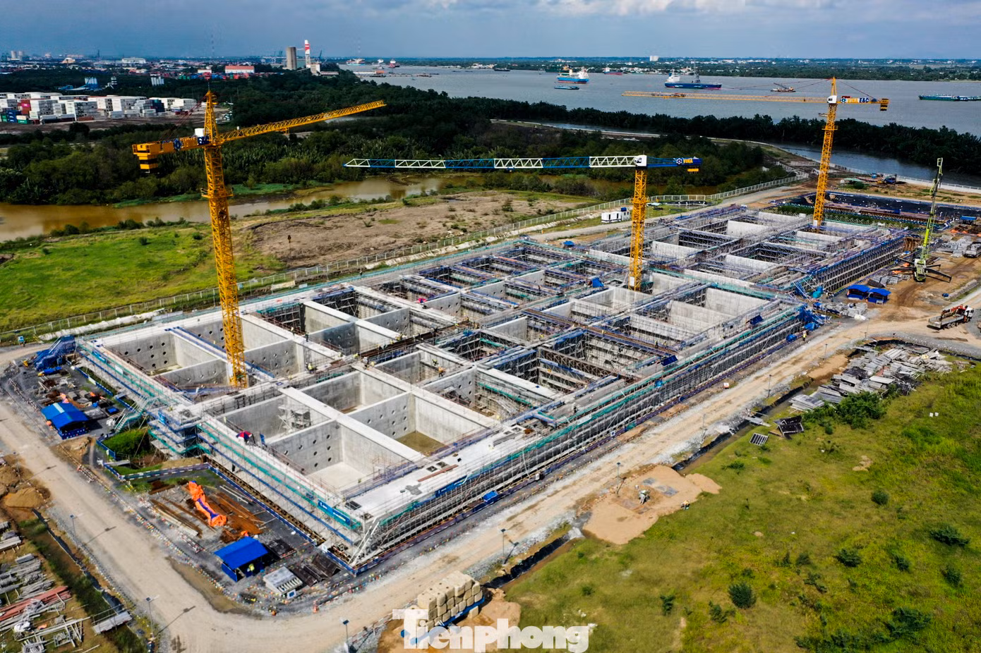 Hiện tổng công suất xử lý nước thải sinh hoạt đô thị của TPHCM là 644.000m3/ngày, chỉ đạt khoảng 40% lượng nước thải hàng ngày. Khi hoàn thành và đưa vào khai thác nhà máy xử lý nước thải Nhiêu Lộc - Thị Nghè, TPHCM sẽ nâng công suất xử lý nước thải sinh hoạt đô thị lên hơn 1,1 triệu m3/ngày đêm.