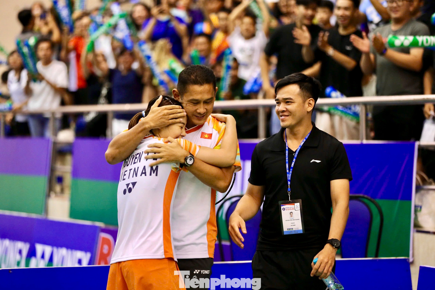 Đặc biệt, đây là chức vô địch Vietnam Open thứ 3 liên tiếp của Thùy Linh, giúp cô vượt qua thành tích 2 lần vô địch liên tiếp mà huyền thoại làng cầu lông nước nhà Nguyễn Tiến Minh từng thiết lập.